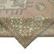 Turkish Vintage Anatolian Rug 145 cm x 233 cm