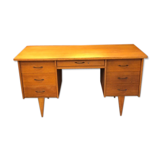 Vintage desk feet compas