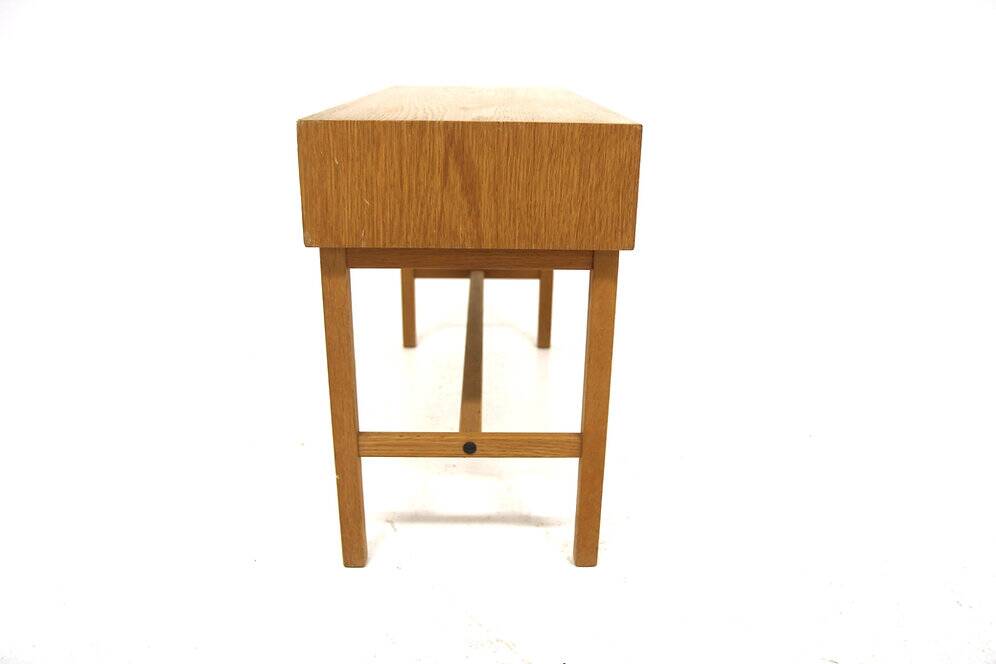 Scandinavian oak chest of drawers, Sweden, 1960