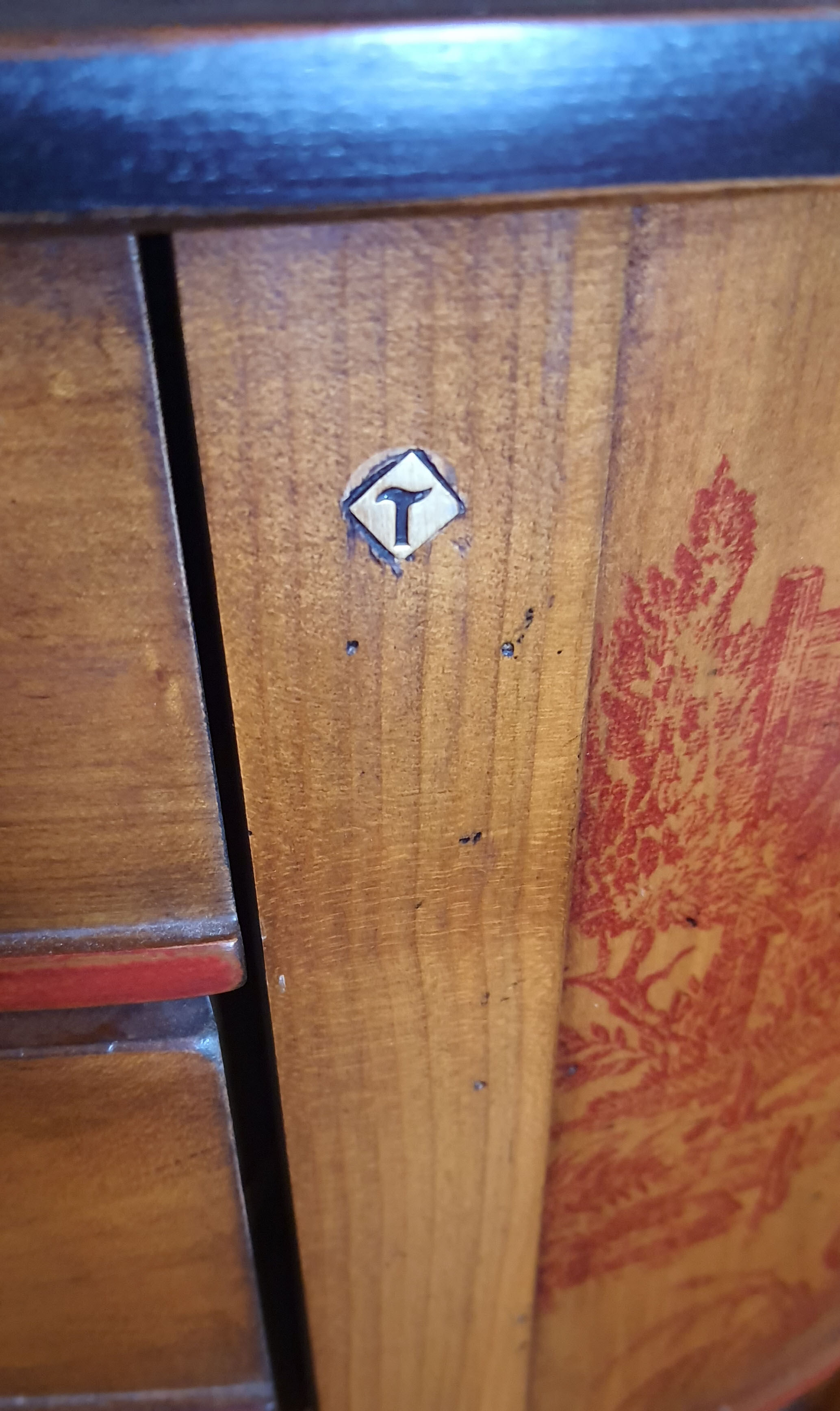 Half-moon console De Tonges