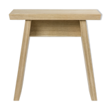 Japanese solid oak stool