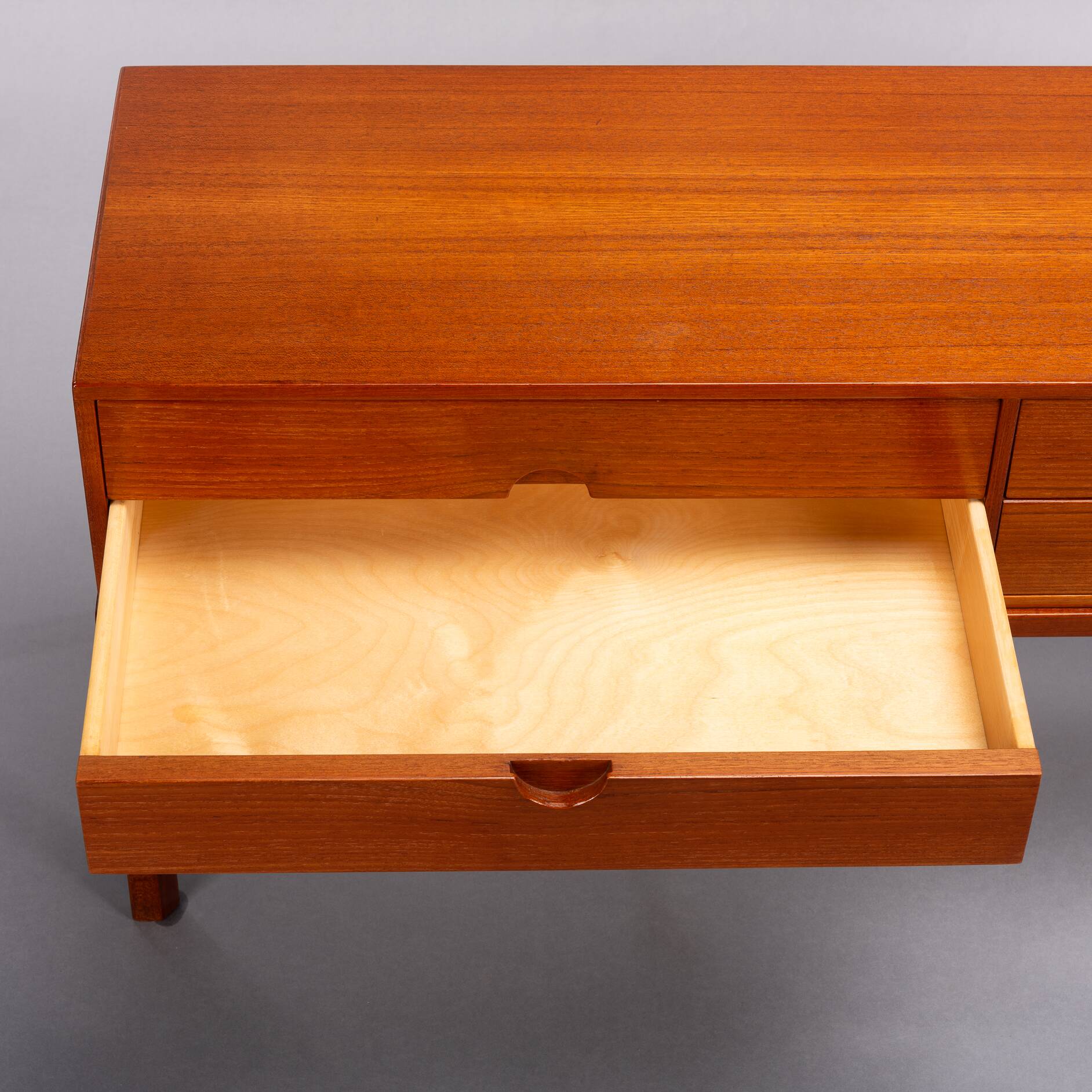 Small Sideboard No. 394 by Kai Kristiansen for Aksel Kjersgaard, 1950s