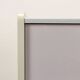 Vintage commode in aluminium and wood, Italy, 1990s.