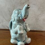 Elephant Barbotine Pitcher