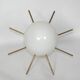 Modern ceiling lamp, '60s