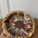 Vallauris style decorative plate