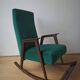 Fauteuil à bascule vintage des années 50.