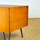 1960s minimalist Scandinavian teak sideboard