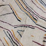 Handmade Moroccan Berber rug 310 X 197 CM