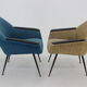 1960s Pair of Armchairs, Italy