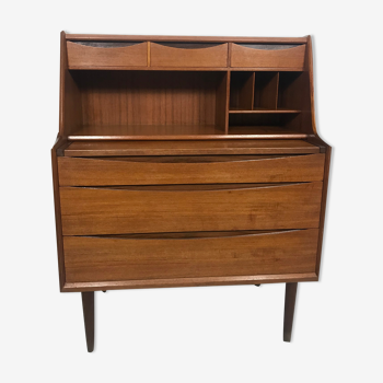 Secretary hairdresser in teak by Arne Vodder