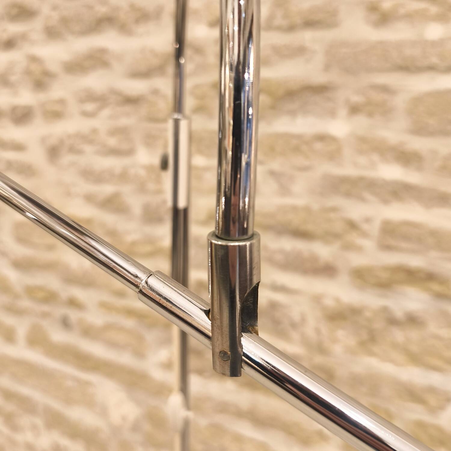 Orbiter floor lamp, Design by Robert Sonneman, Luci Italia, 1960