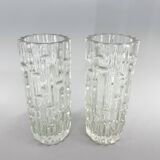Set of Two 'Maze' Vases by Frantisek Vizner, 1965