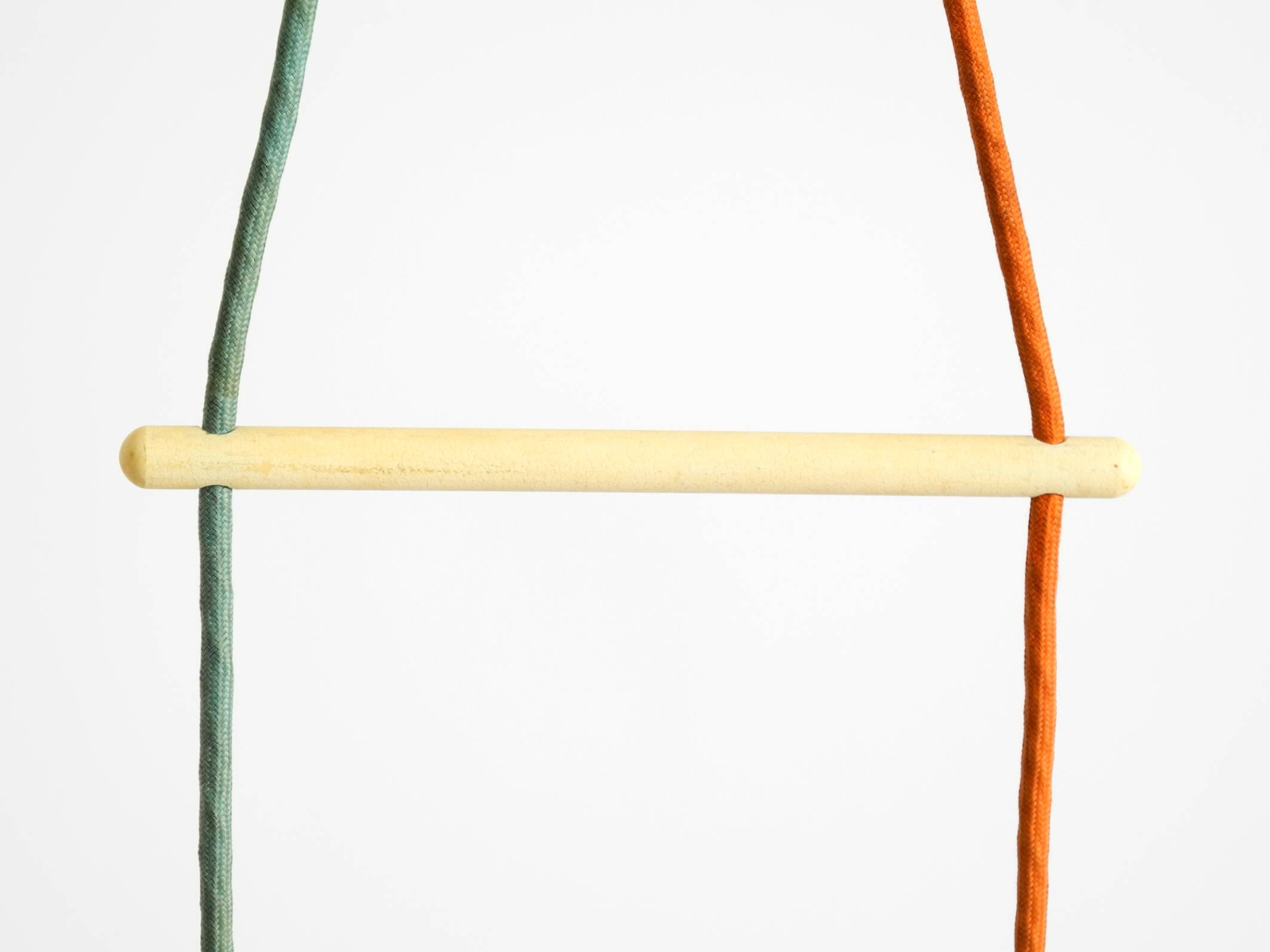 enamelled double shade Flower Pot pendant lamp by Verner Panton for Poulsen