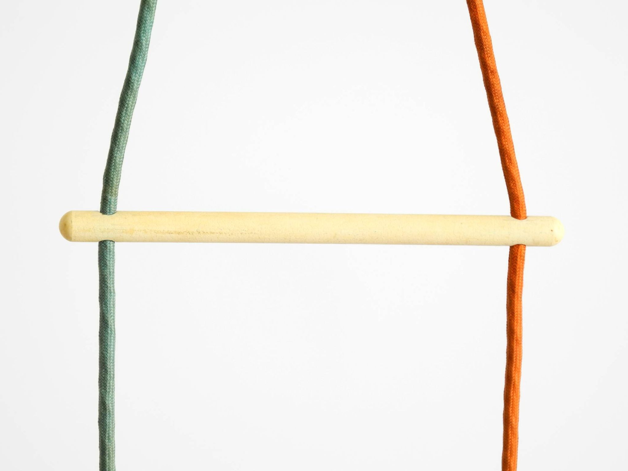 enamelled double shade Flower Pot pendant lamp by Verner Panton for Poulsen