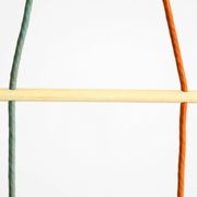 enamelled double shade Flower Pot pendant lamp by Verner Panton for Poulsen