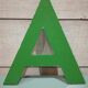 Lettre verte