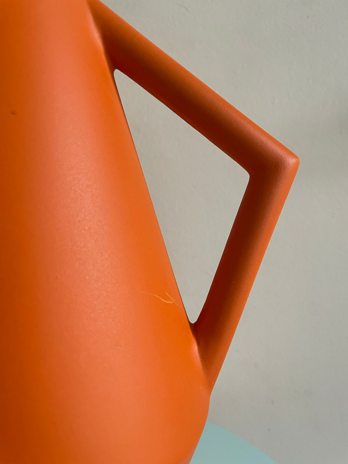 Large "Kora" vase by Studiopepe for Atipico – Orange ceramic