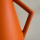 Large "Kora" vase by Studiopepe for Atipico – Orange ceramic