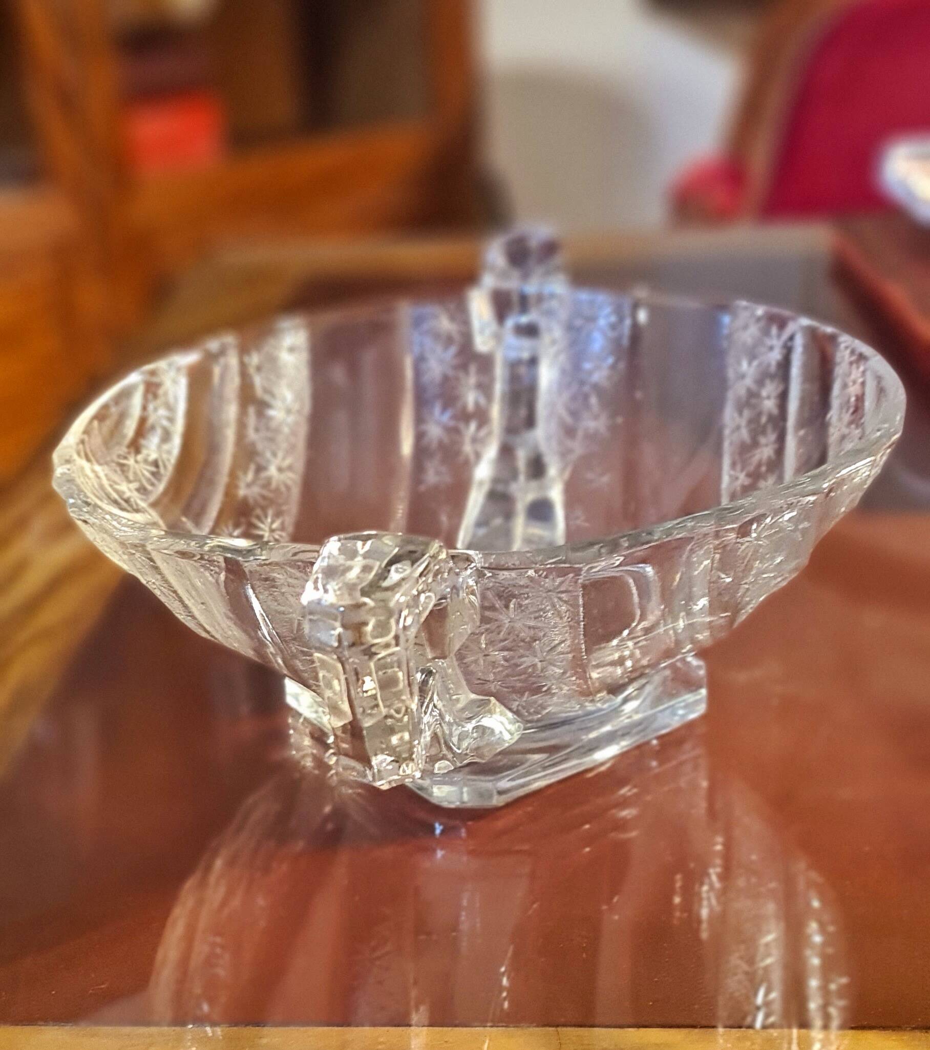 Coupe en cristal Art déco