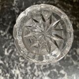 Carafon en cristal taillé H21