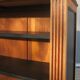 Library shelves