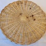 Handmade wicker tray