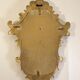 Golden Italian Mirror 41 x 28 cm