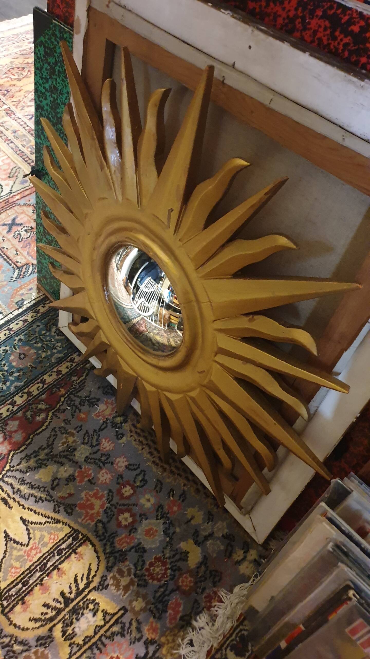 Seventies witch mirror