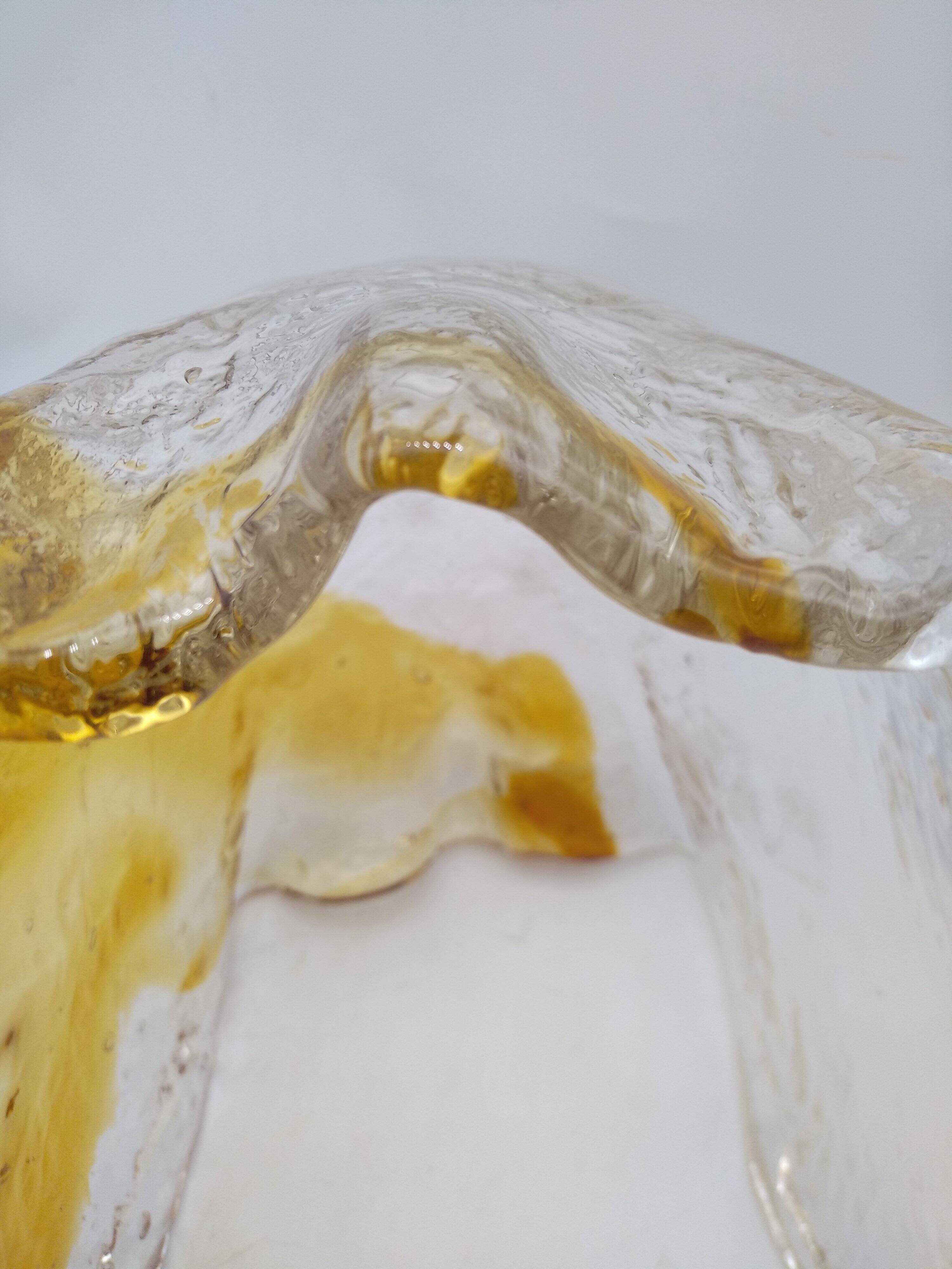 Murano Mazzega lampshade.