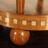 Art Deco representative pedestal table