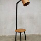 Nouvelle lampe de table d’appoint design hollandais Erik Hoedemakers 'duo tone'