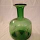 Blown glass carafe