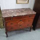 Commode en marqueterie