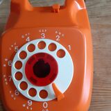 Pair of Vintage Phones , Children's Toy