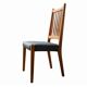 Renovated vintage 1960s teak Scandinavian chairs