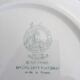 6 deep plates Moulin des Loups