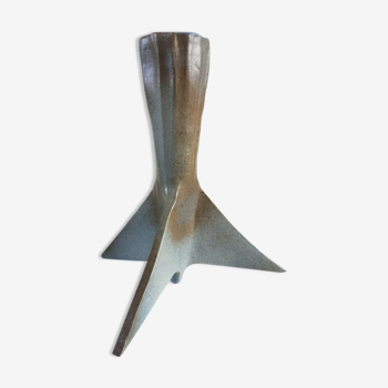 Vase céramique tripode fusée design années 60- 70