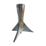 Ceramic vase tripod rocket design 60- 70 years