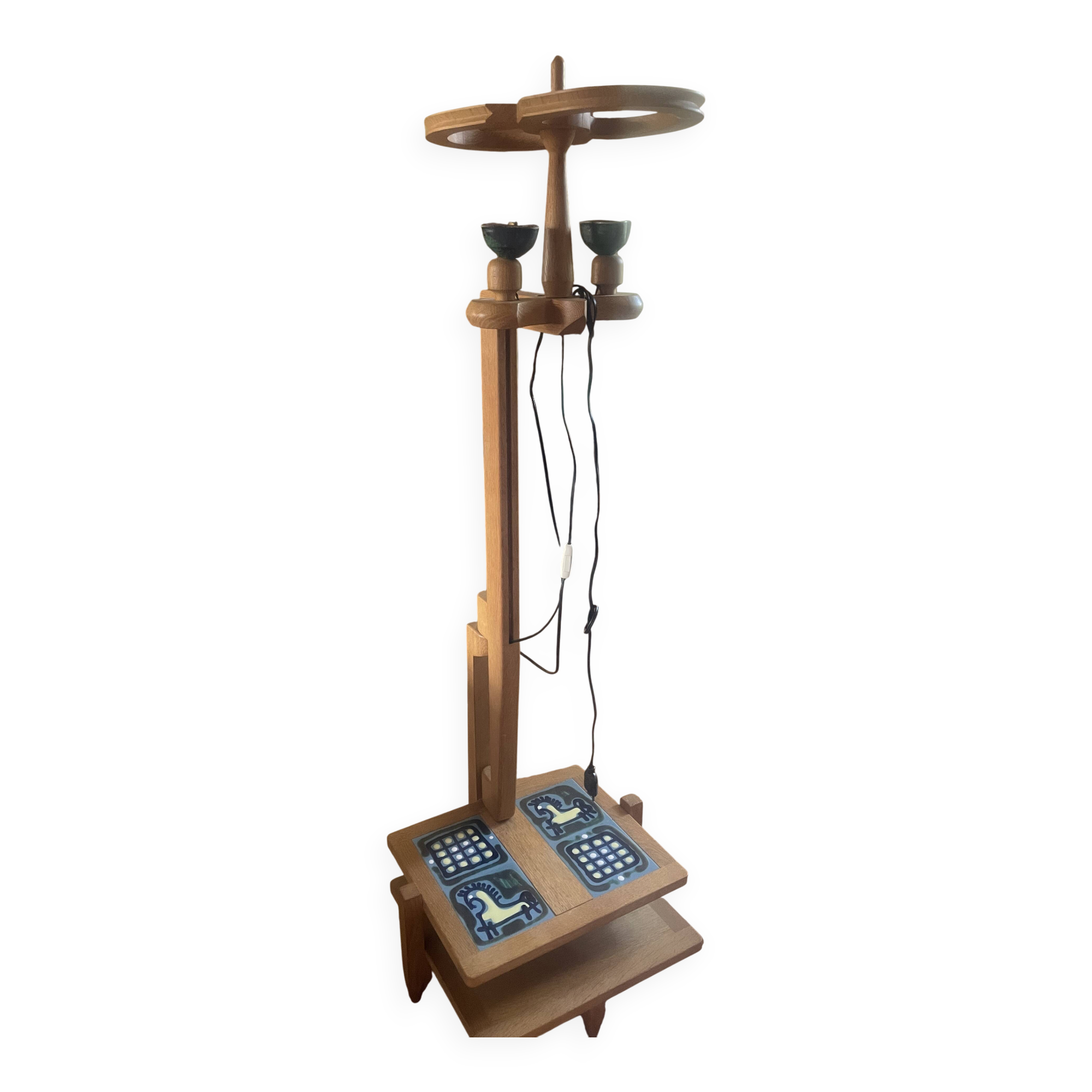 Guillerme and Chambron floor lamp