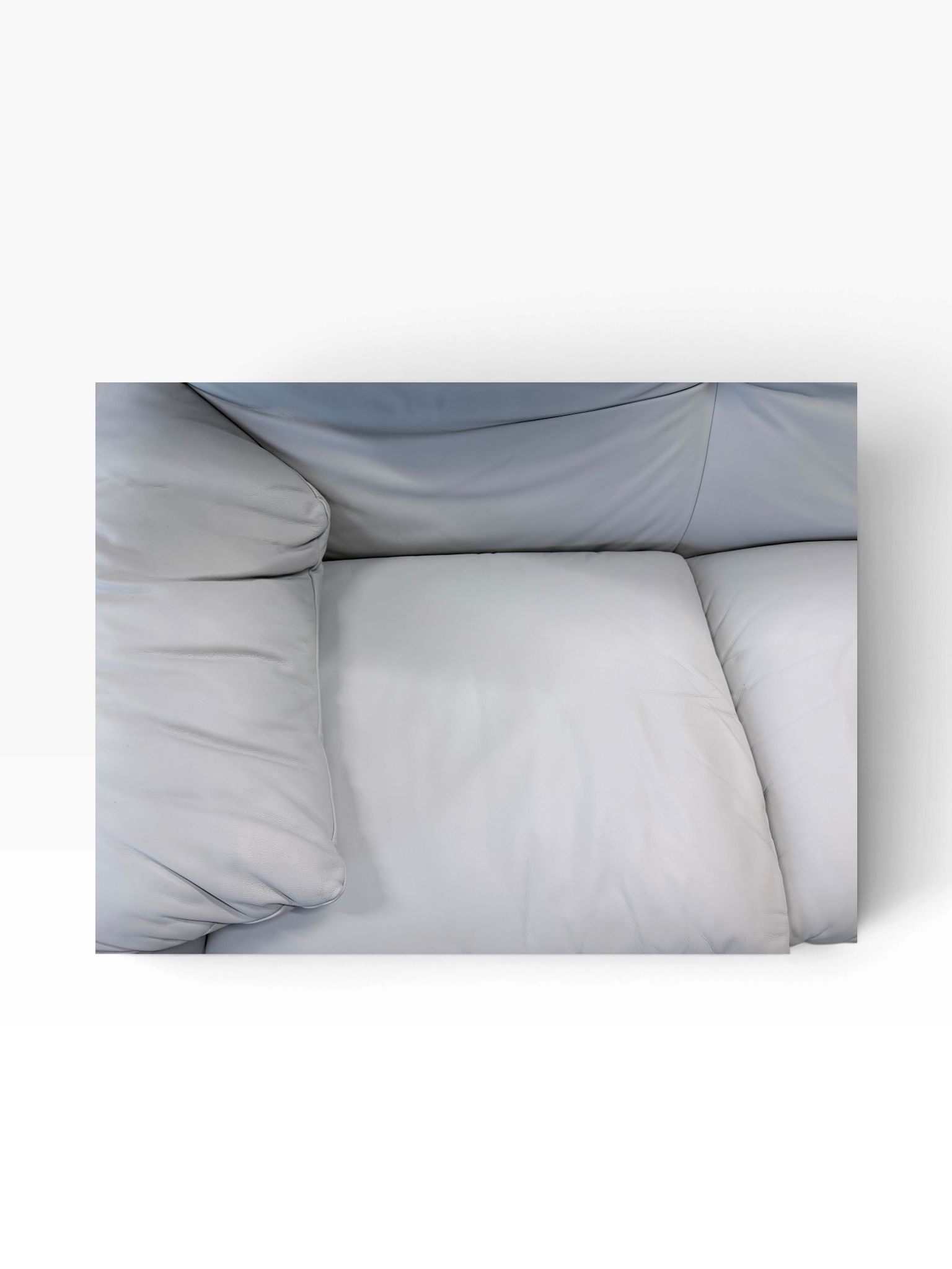 Cassina Maralunga 2-Seater Sofa by Vico Magistretti in Grey