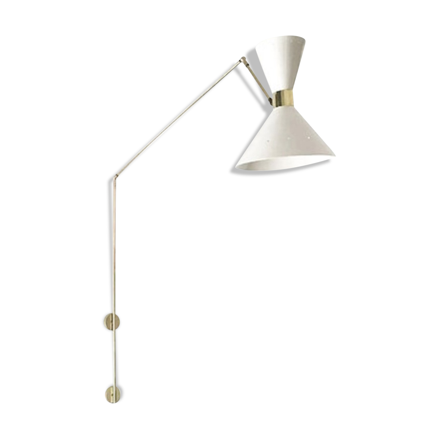 Italian wall lamp from the 50s
