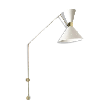 Italian wall lamp from the 50s