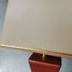 Coral lamp and gold house Le Dauphin