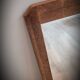 Miroir 62x88 bois sur pied