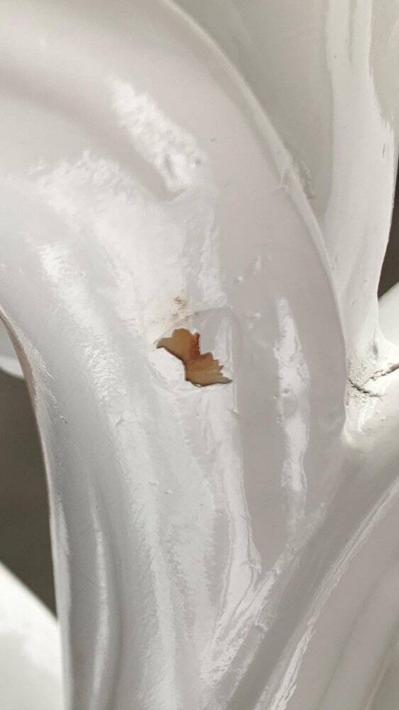 Postmodern Italian coat rack tree, 1980s