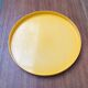 Yellow Melamine Plateau, Space Era, Mid-Century Swedish, 1960s
