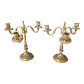 Pair of candlesticks