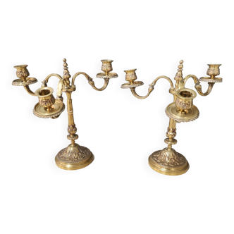 Pair of candlesticks