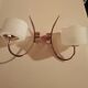 Paire d'appliques vintage